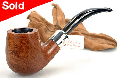 Alfred Dunhill Root Briar 3102 Army Bent "1993" Estate